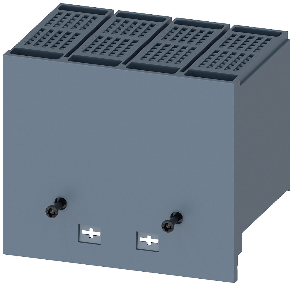 Siemens SENTRON 3VA9154-0KB04 — Base terminal cover, long, 4-Pole, 3VA11