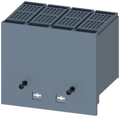 Siemens SENTRON 3VA9154-0KB04 — Base terminal cover, long, 4-Pole, 3VA11
