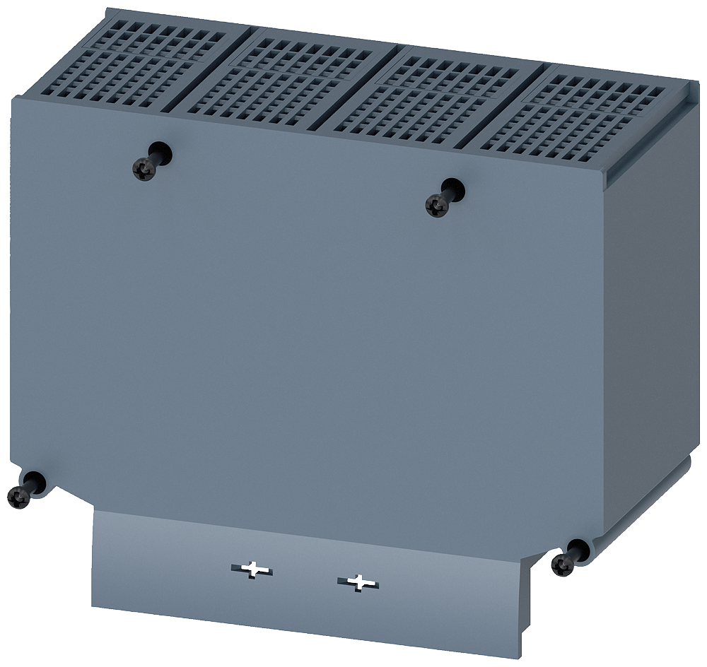 Siemens SENTRON 3VA9154-0KB05 — Base terminal cover, 4-Pole, 3VA11