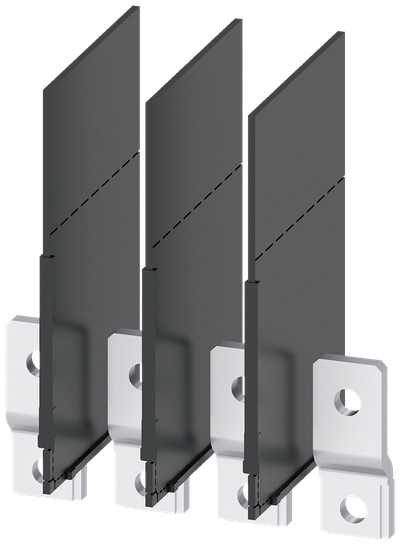 Siemens SENTRON 3VA9154-0QB00 — Copper connecting bar, 3VA10 / 3VA11
