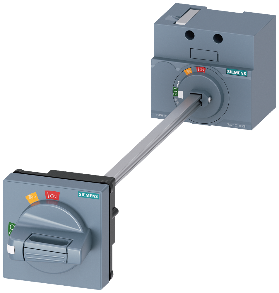 Siemens SENTRON 3VA9157-0FK21 — Door-coupling drive kit with shaft, 3VA10 / 3VA11