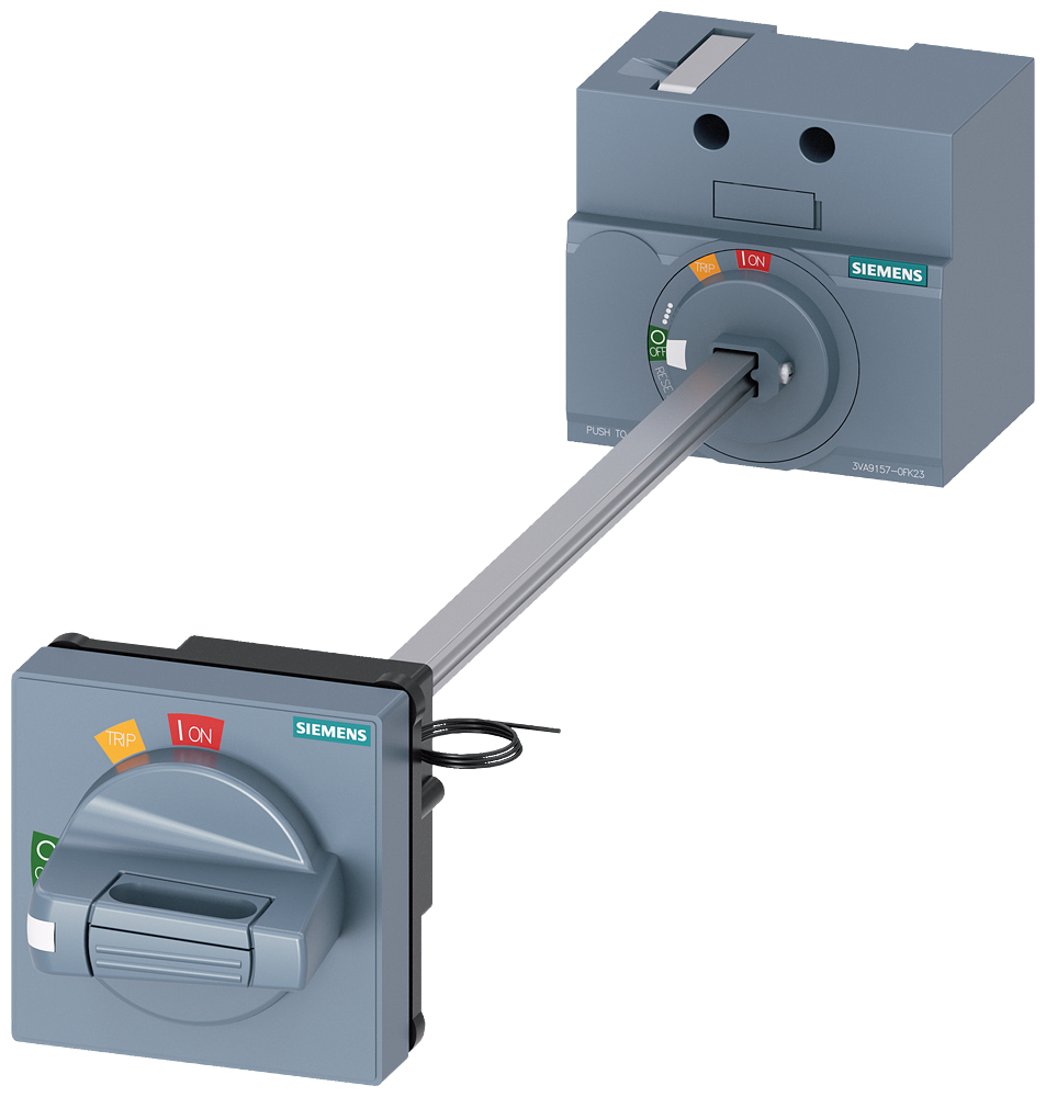 Siemens SENTRON 3VA9157-0FK23 — Door-coupling drive kit with shaft, 3VA10 / 3VA11