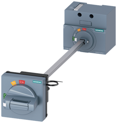 Siemens SENTRON 3VA9157-0FK23 — Door-coupling drive kit with shaft, 3VA10 / 3VA11