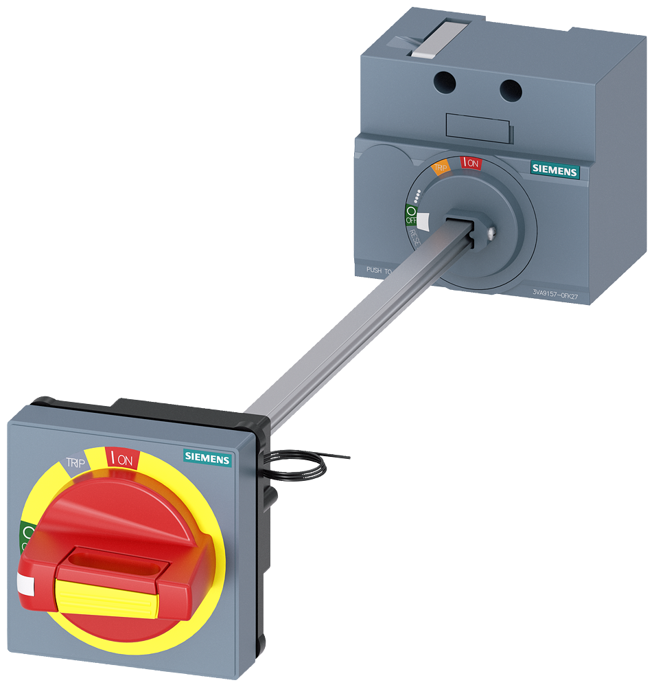 Siemens SENTRON 3VA9157-0FK27 — Door-coupling drive kit with shaft, 3VA10 / 3VA11