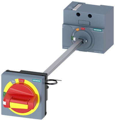 Siemens SENTRON 3VA9157-0FK27 — Door-coupling drive kit with shaft, 3VA10 / 3VA11