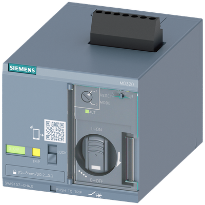 Siemens SENTRON 3VA9157-0HA10 — Motor operating mechanism (stored-energy, re-charging), 24–60 V DC, 3VA11
