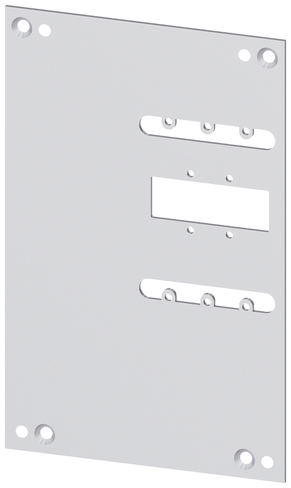 Siemens SENTRON 3VA9158-0VK20 — Interlock mounting plate, 3VA10 / 3VA11