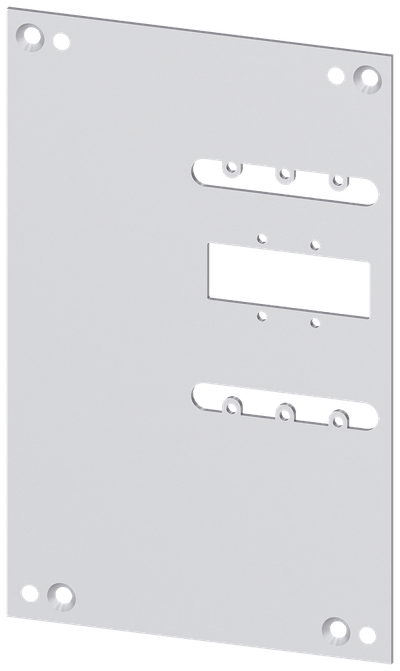 Siemens SENTRON 3VA9158-0VK20 — Interlock mounting plate, 3VA10 / 3VA11