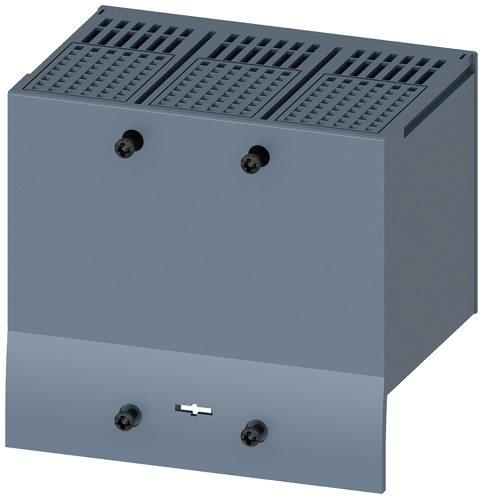 Siemens SENTRON 3VA9163-0KB04 — Base terminal cover, long, 3-Pole, 3VA20 / 3VA21 / 3VA22