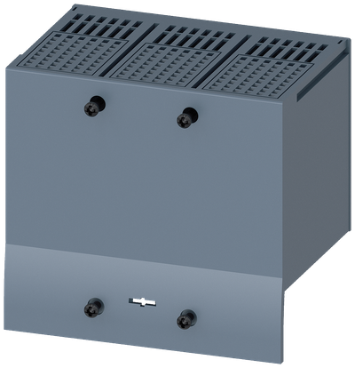 Siemens SENTRON 3VA9163-0KB04 — Base terminal cover, long, 3-Pole, 3VA20 / 3VA21 / 3VA22