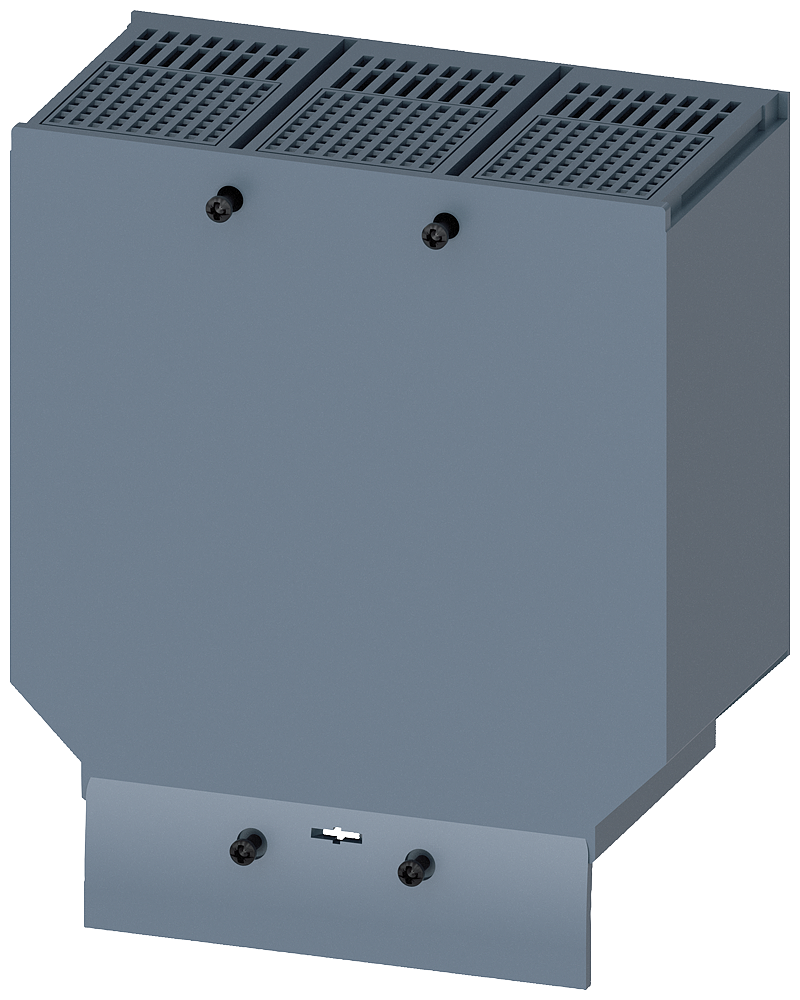 Siemens SENTRON 3VA9163-0KB05 — Base terminal cover, 3-Pole, 3VA20 / 3VA21 / 3VA22