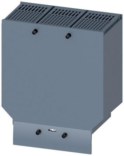 Siemens SENTRON 3VA9163-0KB05 — Base terminal cover, 3-Pole, 3VA20 / 3VA21 / 3VA22