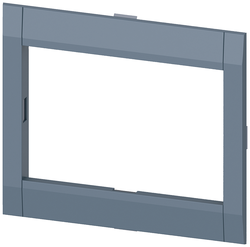 Siemens SENTRON 3VA9163-0SB10 — Door frame (escutcheon), without ETU display window, 3-Pole, 3VA20 / 3VA21 / 3VA22