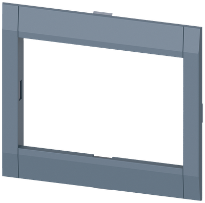 Siemens SENTRON 3VA9163-0SB10 — Door frame (escutcheon), without ETU display window, 3-Pole, 3VA20 / 3VA21 / 3VA22