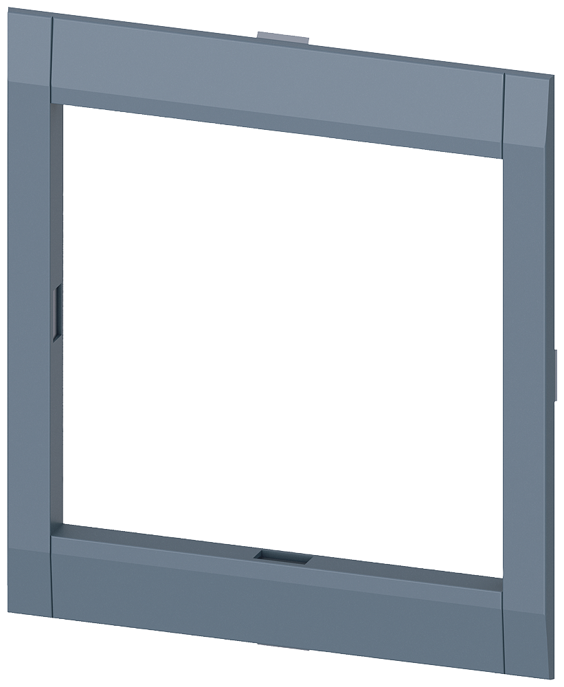 Siemens SENTRON 3VA9163-0SB20 — Door frame (escutcheon), with ETU display window, 3-Pole, 3VA20 / 3VA21 / 3VA22