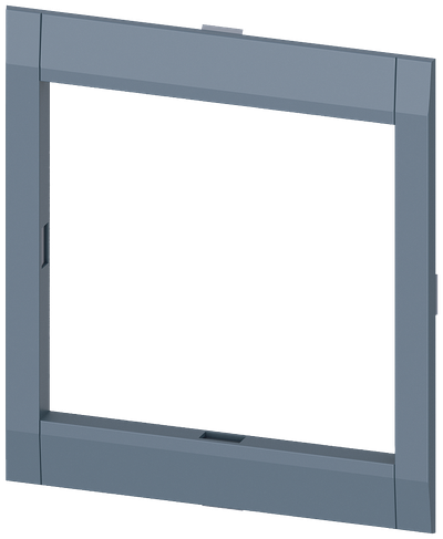 Siemens SENTRON 3VA9163-0SB20 — Door frame (escutcheon), with ETU display window, 3-Pole, 3VA20 / 3VA21 / 3VA22