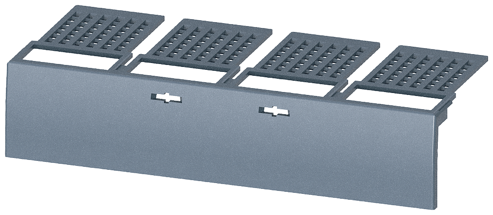 Siemens SENTRON 3VA9164-0KB03 — Base terminal cover, 4-Pole, 3VA20 / 3VA21 / 3VA22