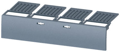 Siemens SENTRON 3VA9164-0KB03 — Base terminal cover, 4-Pole, 3VA20 / 3VA21 / 3VA22
