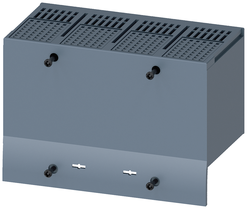 Siemens SENTRON 3VA9164-0KB04 — Base terminal cover, long, 4-Pole, 3VA20 / 3VA21 / 3VA22