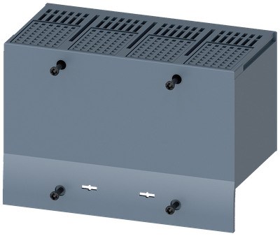 Siemens SENTRON 3VA9164-0KB04 — Base terminal cover, long, 4-Pole, 3VA20 / 3VA21 / 3VA22