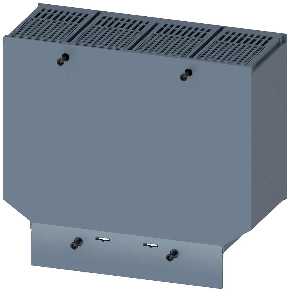 Siemens SENTRON 3VA9164-0KB05 — Base terminal cover, 4-Pole, 3VA20 / 3VA21 / 3VA22