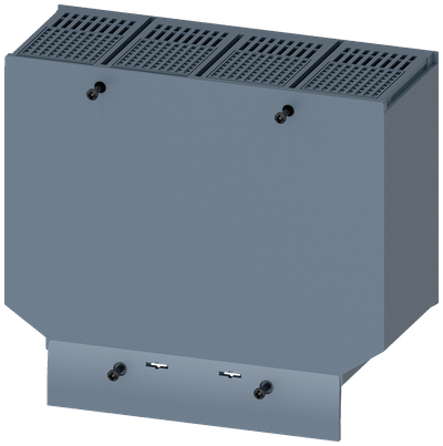 Siemens SENTRON 3VA9164-0KB05 — Base terminal cover, 4-Pole, 3VA20 / 3VA21 / 3VA22