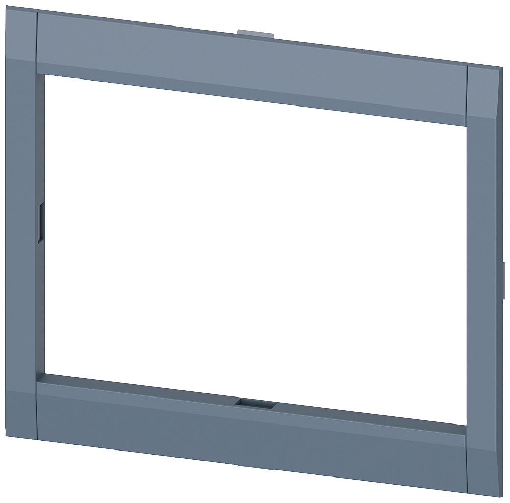Siemens SENTRON 3VA9164-0SB20 — Door frame (escutcheon), with ETU display window, 4-Pole, 3VA20 / 3VA21 / 3VA22