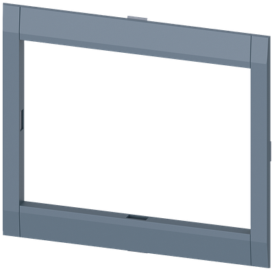 Siemens SENTRON 3VA9164-0SB20 — Door frame (escutcheon), with ETU display window, 4-Pole, 3VA20 / 3VA21 / 3VA22
