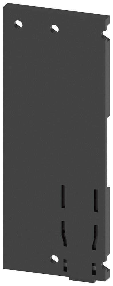 Siemens SENTRON 3VA9182-0SH10 — DIN-rail mounting adapter, 2-Pole, 3VA1