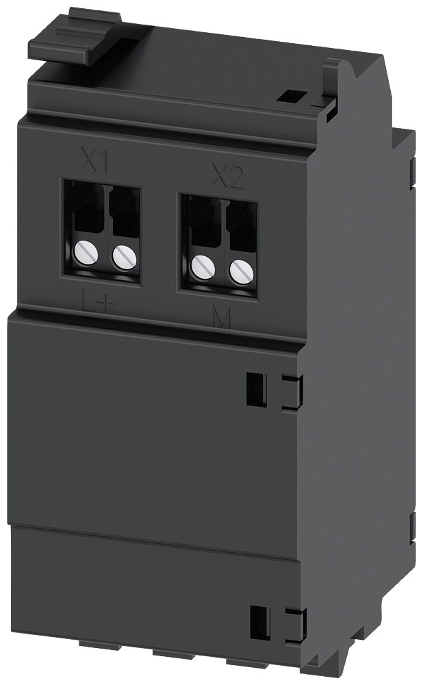 Siemens SENTRON 3VA9187-0TB50 — External 24 V DC power-supply module, 24 V DC, 3VA2