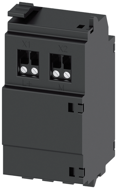 Siemens SENTRON 3VA9187-0TB50 — External 24 V DC power-supply module, 24 V DC, 3VA2