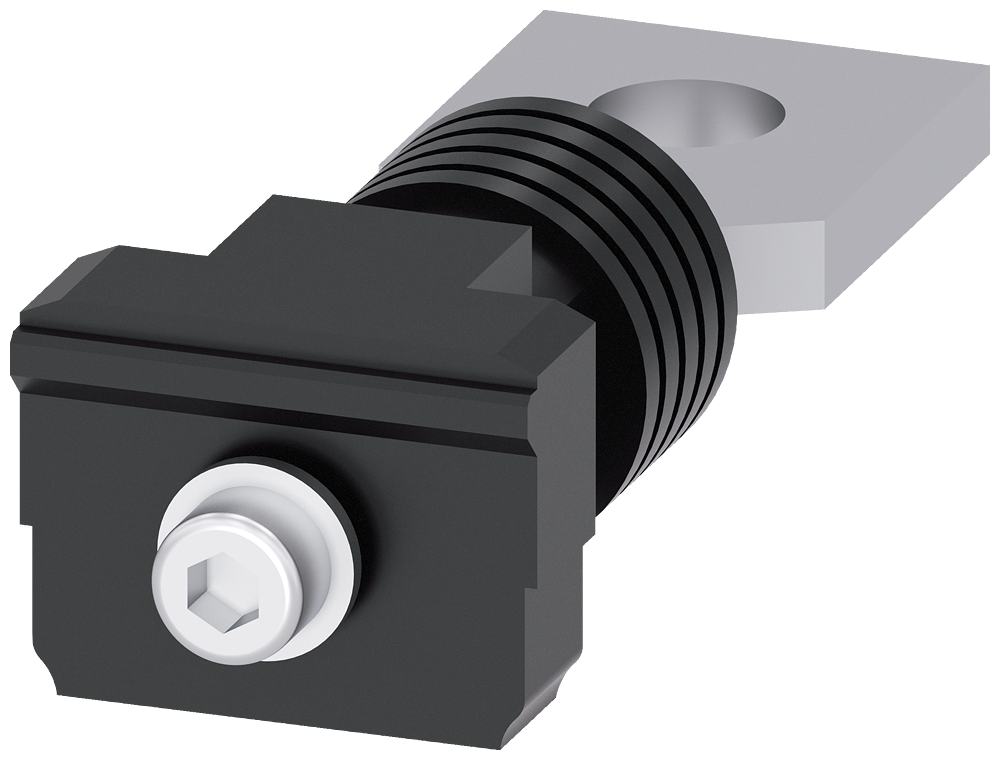 Siemens SENTRON 3VA9201-0QE10 — Rear connection terminal (flat bar), short, 3VA20 / 3VA21 / 3VA22