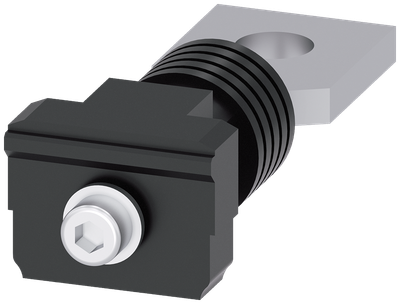 Siemens SENTRON 3VA9201-0QE10 — Rear connection terminal (flat bar), short, 3VA20 / 3VA21 / 3VA22