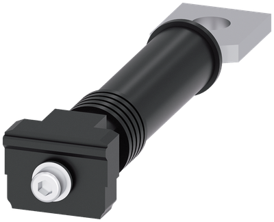 Siemens SENTRON 3VA9201-0QE20 — Rear connection terminal (flat bar), long, 3VA20 / 3VA21 / 3VA22
