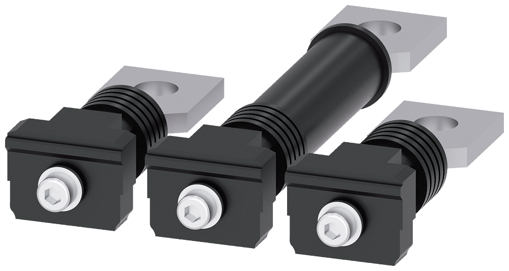 Siemens SENTRON 3VA9203-0QE00 — Rear connection terminal (flat bar), 3VA20 / 3VA21 / 3VA22