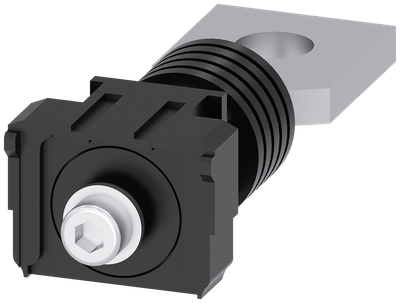 Siemens SENTRON 3VA9211-0QE10 — Rear connection terminal (flat bar), short, 3VA12