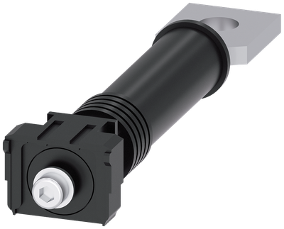 Siemens SENTRON 3VA9211-0QE20 — Rear connection terminal (flat bar), long, 3VA12