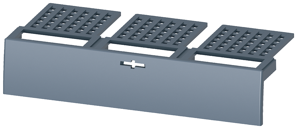 Siemens SENTRON 3VA9211-0WD30 — Terminal cover, 3-Pole, 3VA12