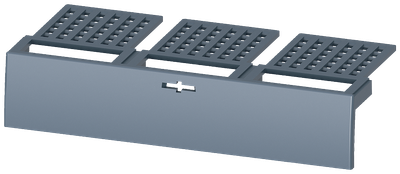 Siemens SENTRON 3VA9211-0WD30 — Terminal cover, 3-Pole, 3VA12