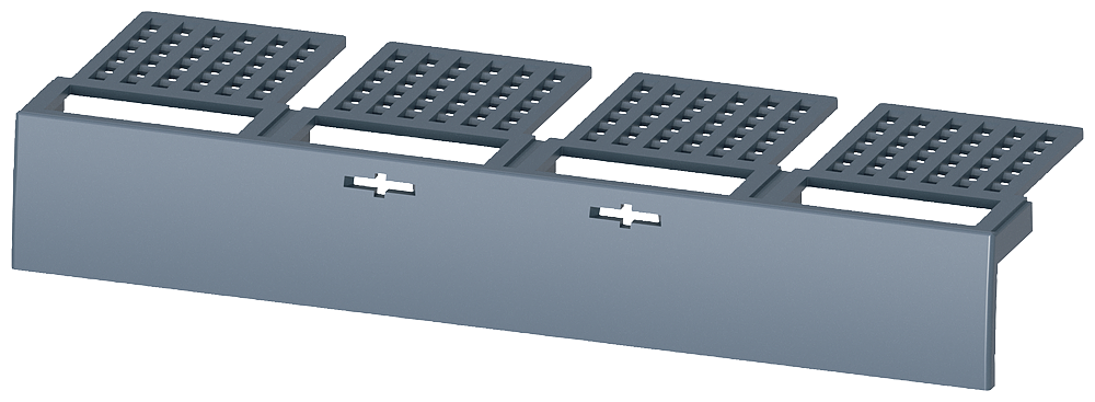 Siemens SENTRON 3VA9211-0WD40 — Terminal cover, 4-Pole, 3VA12