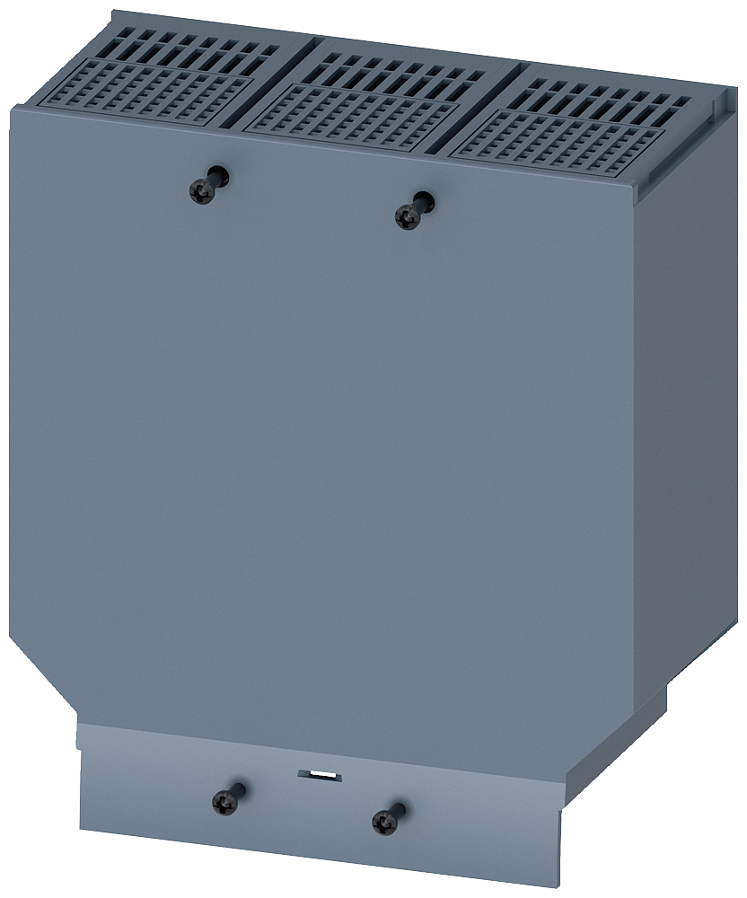Siemens SENTRON 3VA9211-0WG30 — Terminal cover, wide, 3-Pole, 3VA12