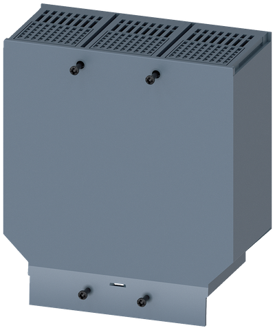 Siemens SENTRON 3VA9211-0WG30 — Terminal cover, wide, 3-Pole, 3VA12