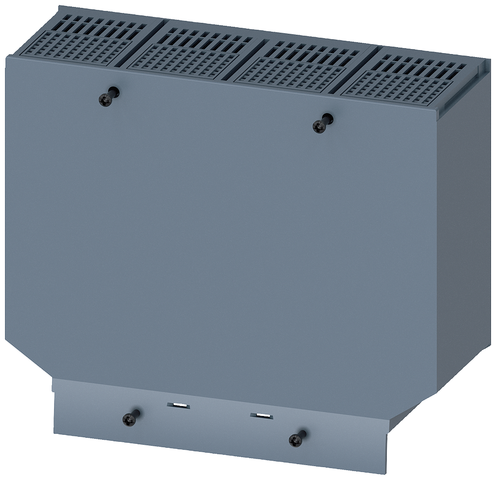 Siemens SENTRON 3VA9211-0WG40 — Terminal cover, wide, 4-Pole, 3VA12
