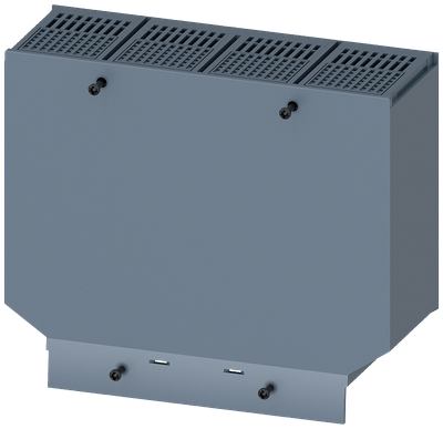 Siemens SENTRON 3VA9211-0WG40 — Terminal cover, wide, 4-Pole, 3VA12