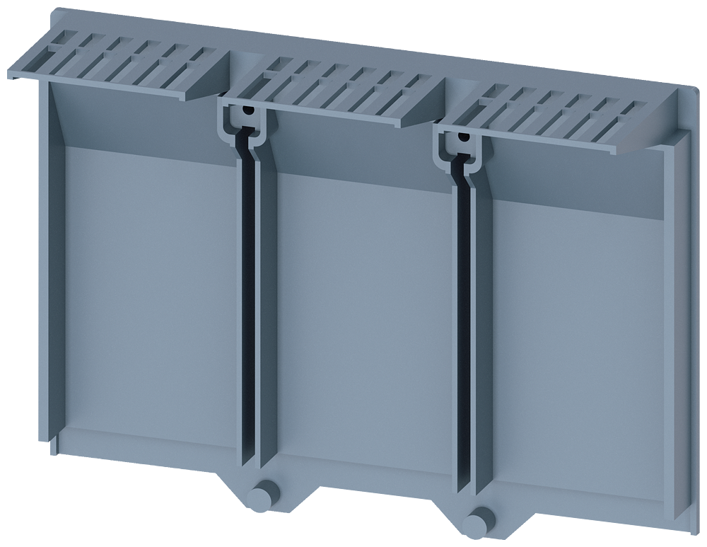 Siemens SENTRON 3VA9211-0WJ30 — Insulation backplate, 3-Pole, 3VA12