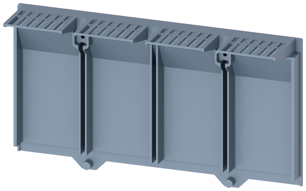 Siemens SENTRON 3VA9211-0WJ40 — Insulation backplate, 4-Pole, 3VA12