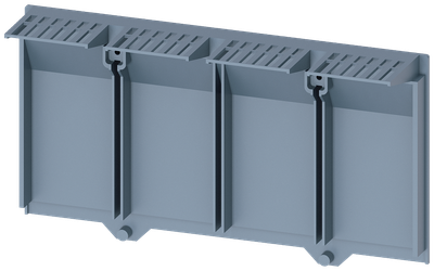 Siemens SENTRON 3VA9211-0WJ40 — Insulation backplate, 4-Pole, 3VA12