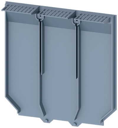 Siemens SENTRON 3VA9211-0WK30 — Insulation backplate, wide, 3-Pole, 3VA12