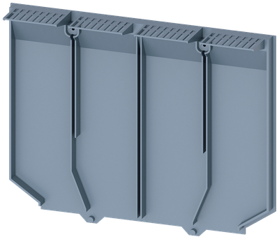 Siemens SENTRON 3VA9211-0WK40 — Insulation backplate, wide, 4-Pole, 3VA12