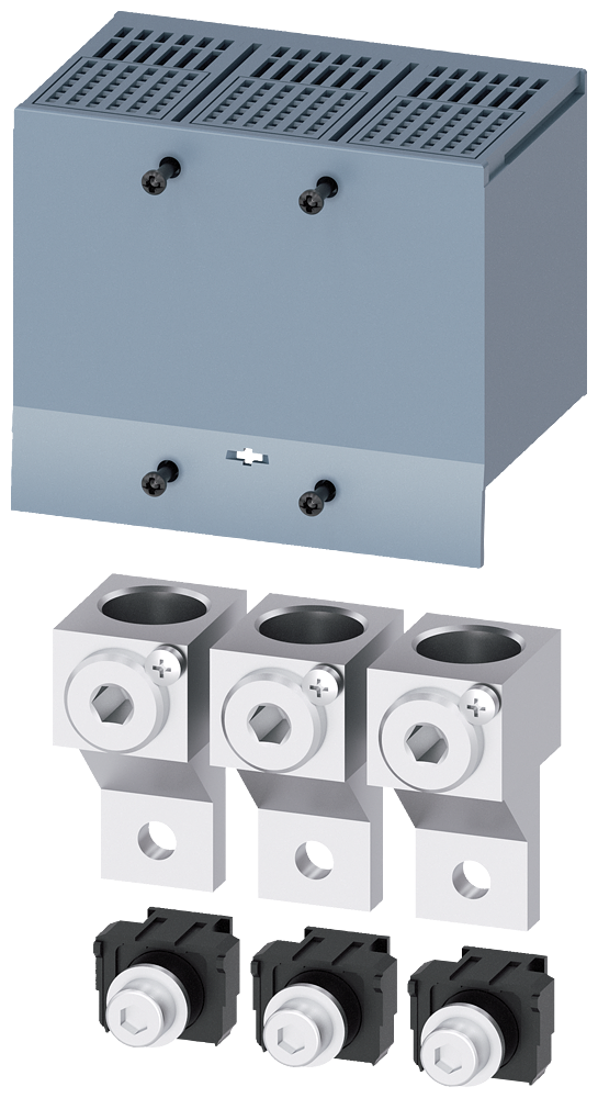Siemens SENTRON 3VA9213-0JC13 — Cu/Al box terminal, 50–240 mm², 3VA12